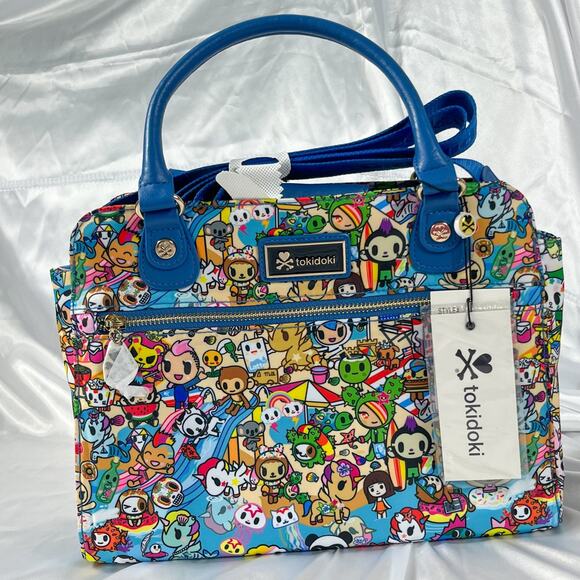 tokidoki Handbags - Tokidoki Summer Splash Beach Structured Handbag Bag Purse Stellina Sandy Kaiju